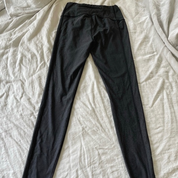 Z by Zella Dark Gray / Charcoal Full Length Leggings size XS - Picture 4 of 5
